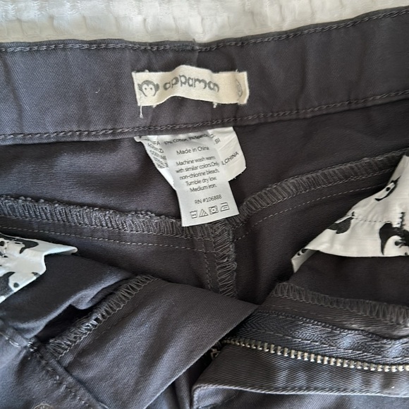 NWOT Appaman vintage black twill pant skinny,size 10 - Picture 3 of 7